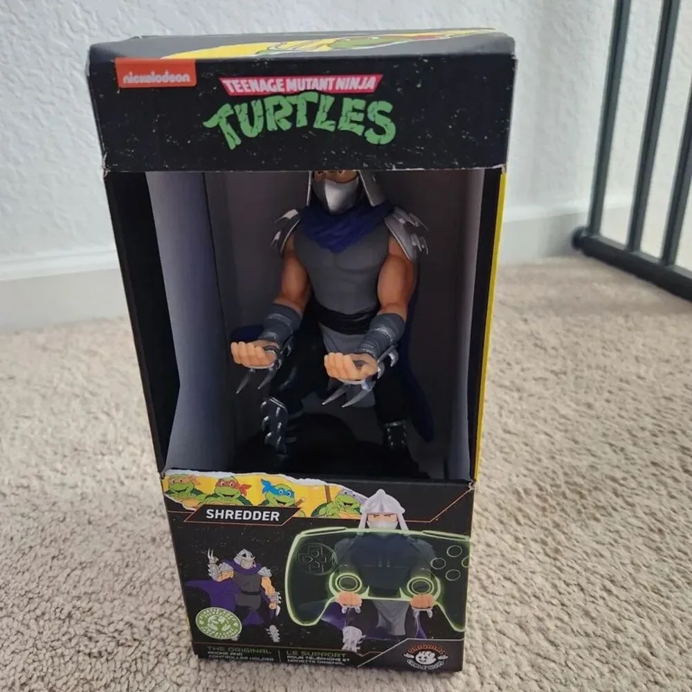 Original Cable Guys Teenage Mutant Ninja Turtles Tmnt Shredder Phone Controller